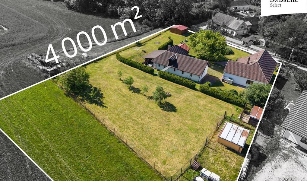 Prodej domu 296 m² s pozemkem 3 953 m², Vrcovice – náhled fotky 3