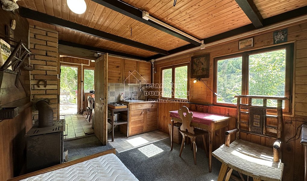 Prodej chaty/chalupy 44 m² s pozemkem 44 m², Jílové u Prahy – náhled fotky 7
