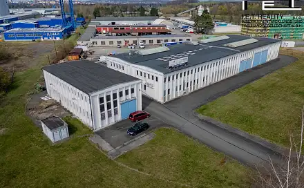 Prodej skladovacích prostor 2 180 m², Na Zbytkách, Staré Město, okres Frýdek-Místek