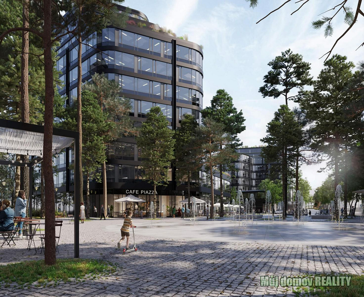 Pronájem bytu 1+kk 47 m²