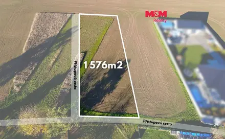 Prodej stavebního pozemku 1 576 m², Mohelnice - Podolí, okres Šumperk