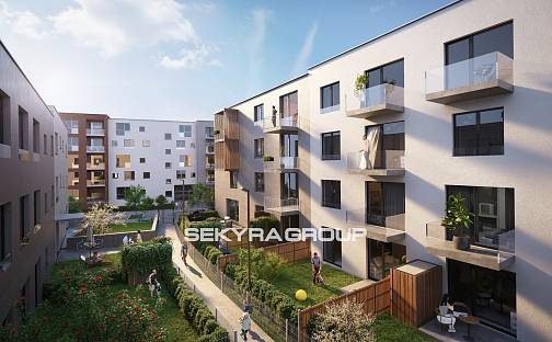 Prodej bytu 1+kk 32 m², Marie Podvalové, Praha 9 - Čakovice