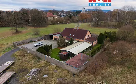 Prodej stavebního pozemku 48 679 m², Okrouhlá, okres Cheb