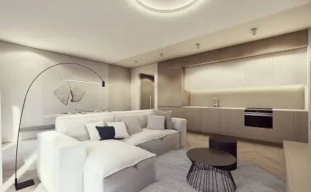 Prodej bytu 3+kk 73 m², Kollárova, Praha 8 - Karlín