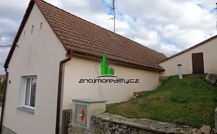 Prodej domu 180 m² s pozemkem 230 m², Boskovštejn, okres Znojmo