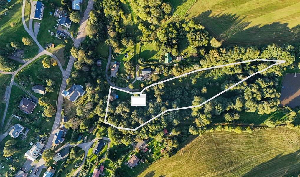 Prodej stavebního pozemku 10 690 m², Zlatá Olešnice – náhled fotky 4