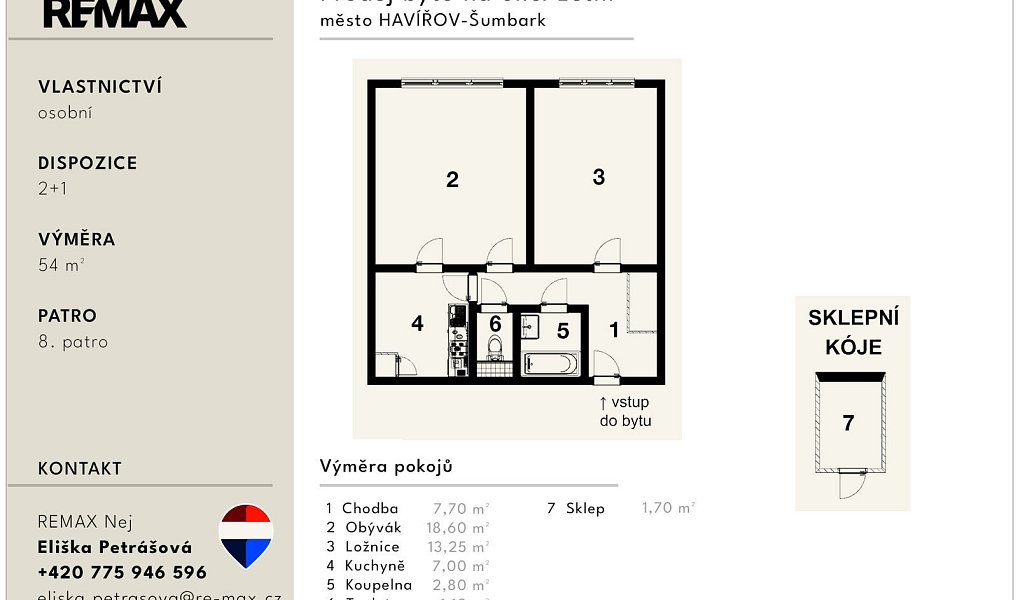 Prodej bytu 2+1 50 m², Havířov – náhled fotky 16