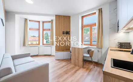 Prodej bytu 1+kk 25 m², Sinkulova, Praha 4 - Podolí