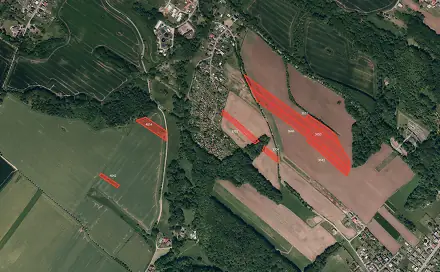 Prodej pole 47 073 m², Hlučín, okres Opava