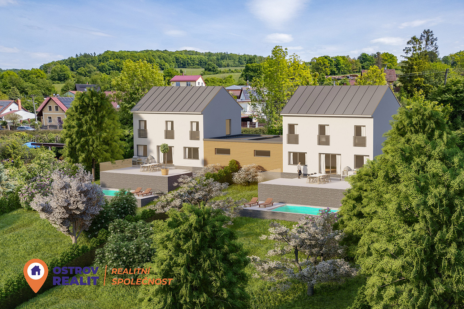 Prodej stavebního pozemku 4 488 m² – fotografie 2