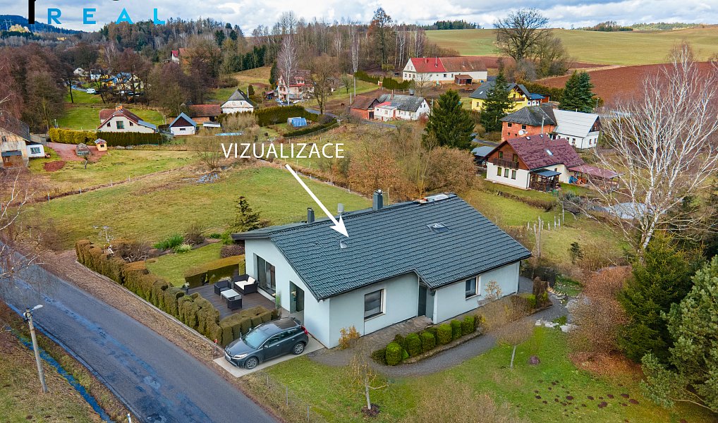 Prodej stavebního pozemku 1 935 m², Dolní Dobrouč – náhled fotky 6