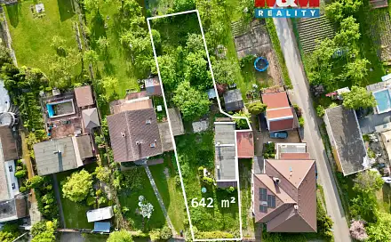 Prodej stavebního pozemku 642 m², Němčice, okres Pardubice