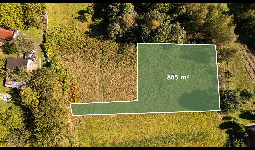 Prodej stavebního pozemku 865 m², Jablunkov – náhled fotky 4