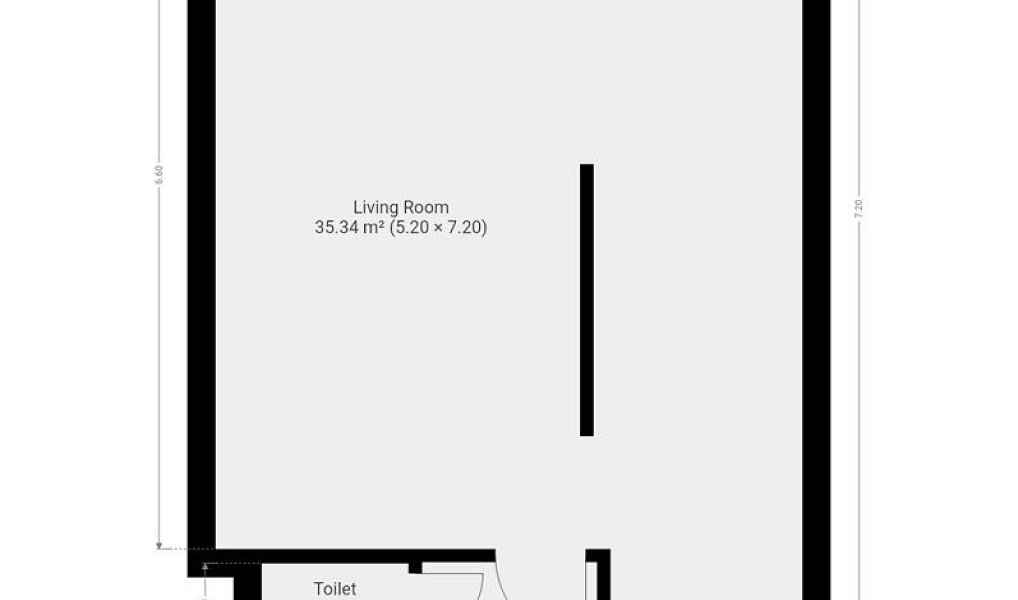 Pronájem bytu 1+kk 47 m², Praha – náhled fotky 12