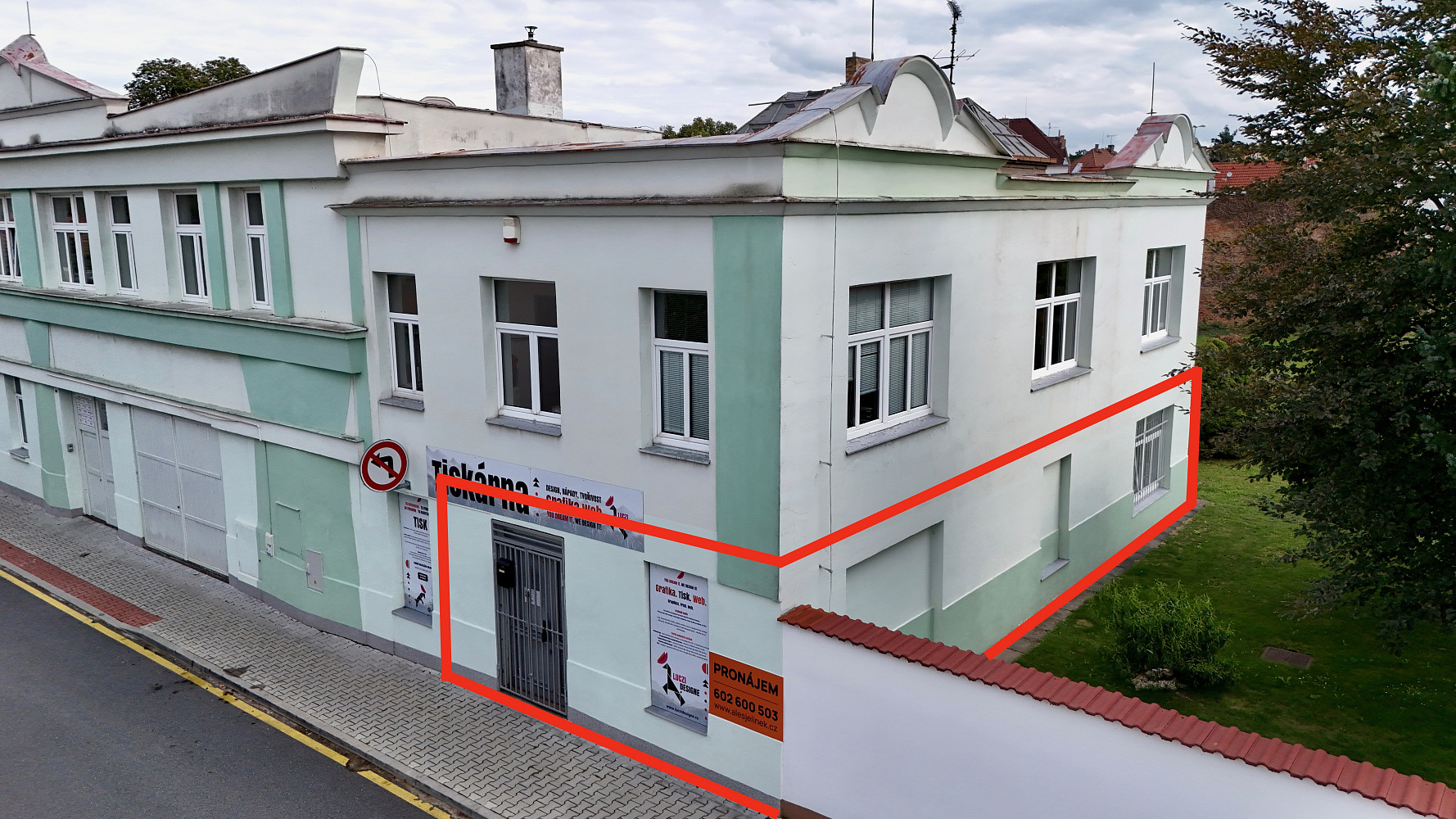 Pronájem kanceláře 66 m²