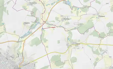 Dražba louky 3 211 m², Krasíkovice