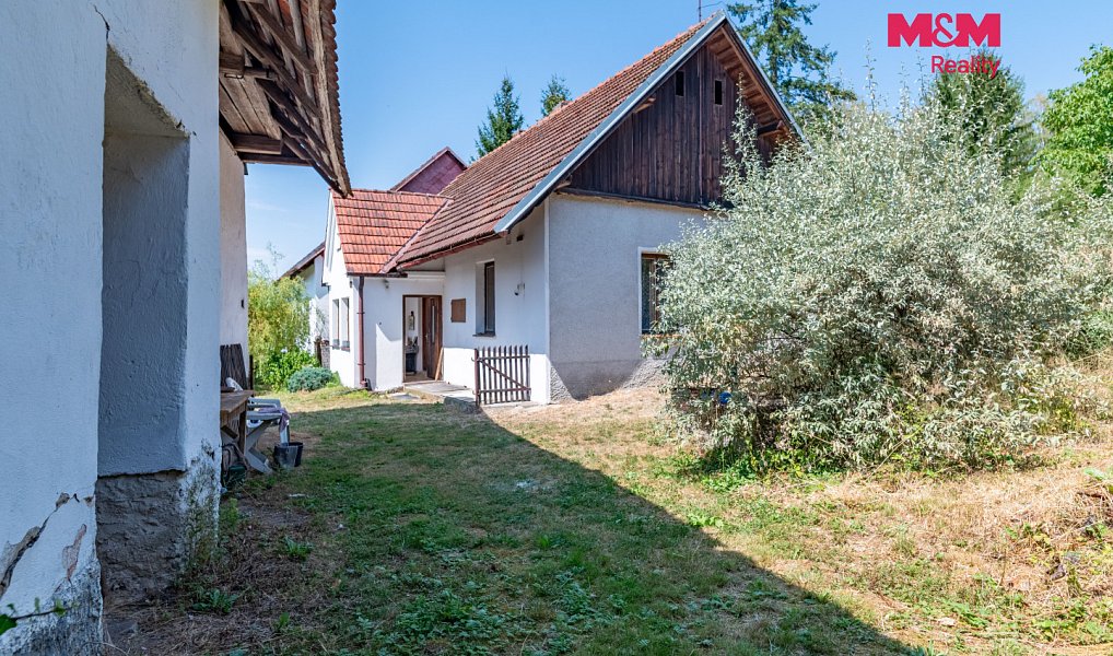 Prodej chaty/chalupy 85 m² s pozemkem 3 600 m², Měčín – náhled fotky 2