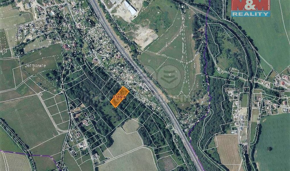 Prodej louky 3 112 m², Jeřmanice – náhled fotky 3
