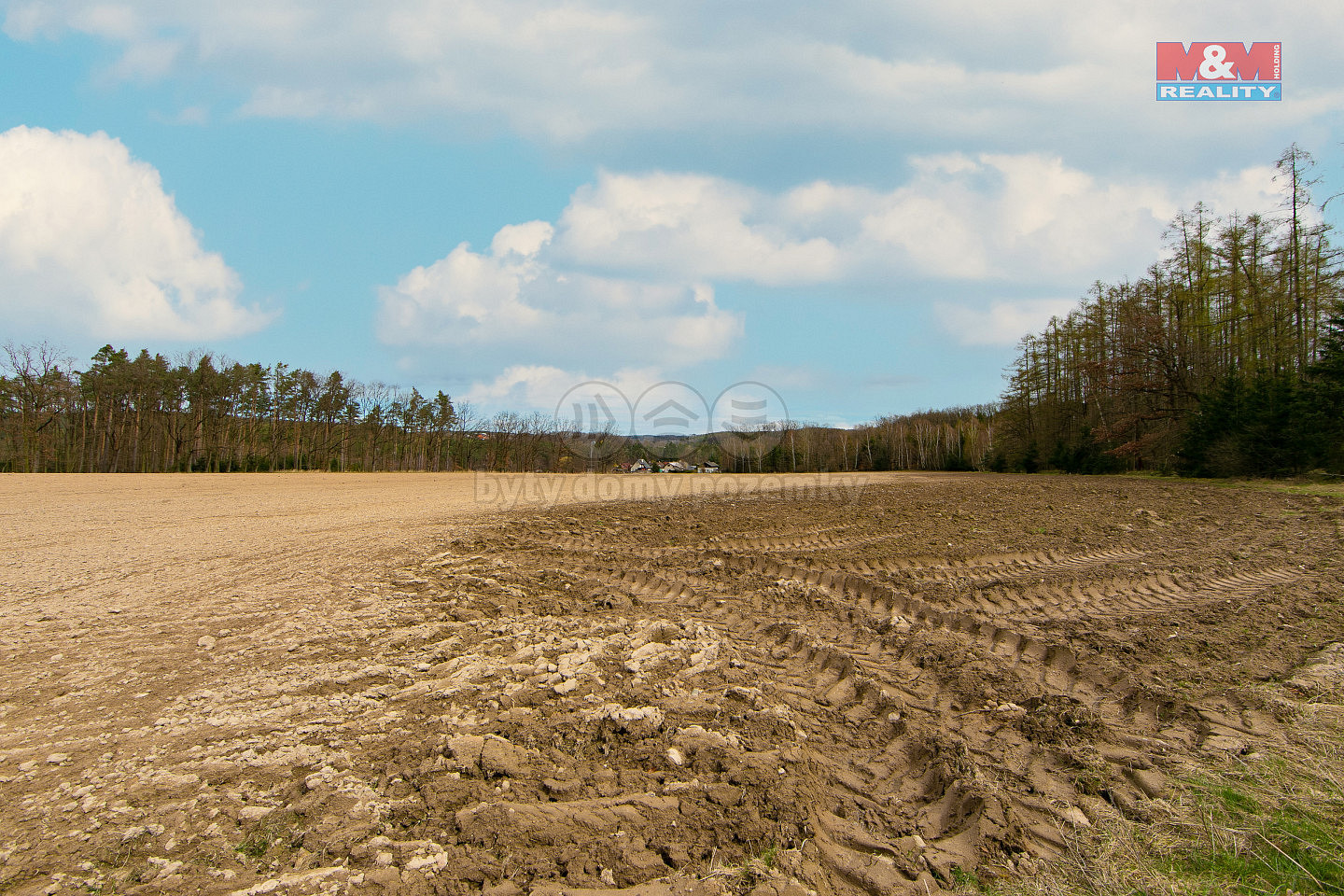 Prodej pole, 5839 m², Předenice – pohled 5