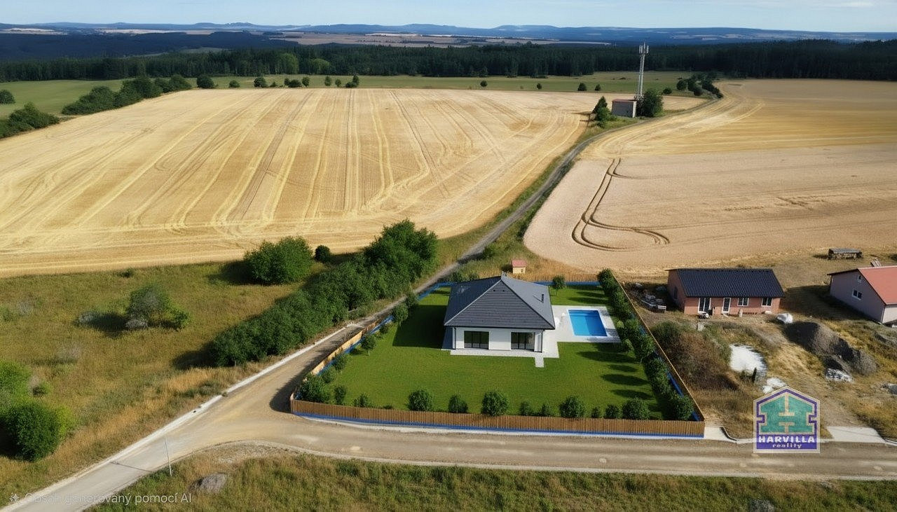Prodej stavebního pozemku 1 121 m² – fotografie 3