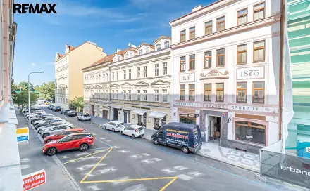 Prodej bytu 2+1 47 m², Vlkova, Praha 3 - Žižkov