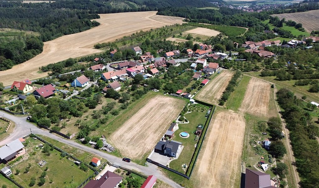 Prodej stavebního pozemku 609 m², Štěchov – náhled fotky 3
