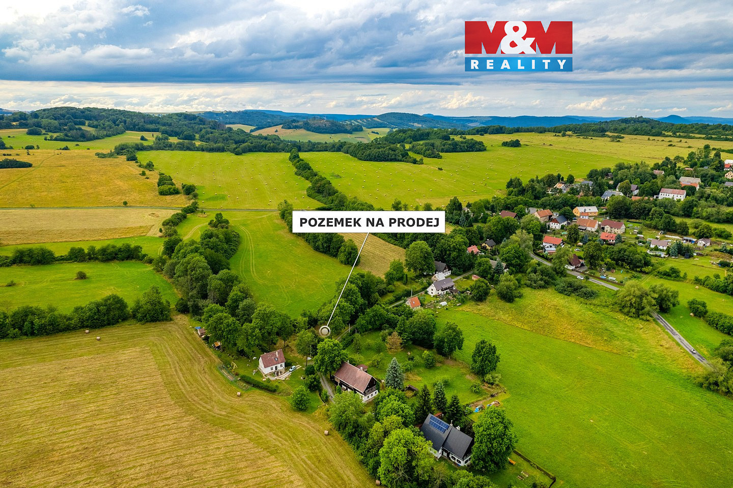 Prodej stavebního pozemku 770 m²