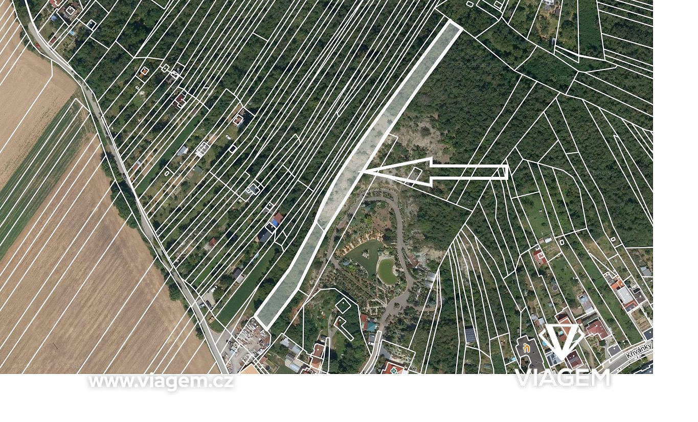 Prodej pole 2 670 m²