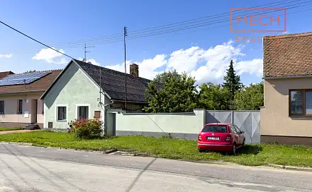 Prodej domu 139 m² s pozemkem 1 265 m², Milíčovice, okres Znojmo