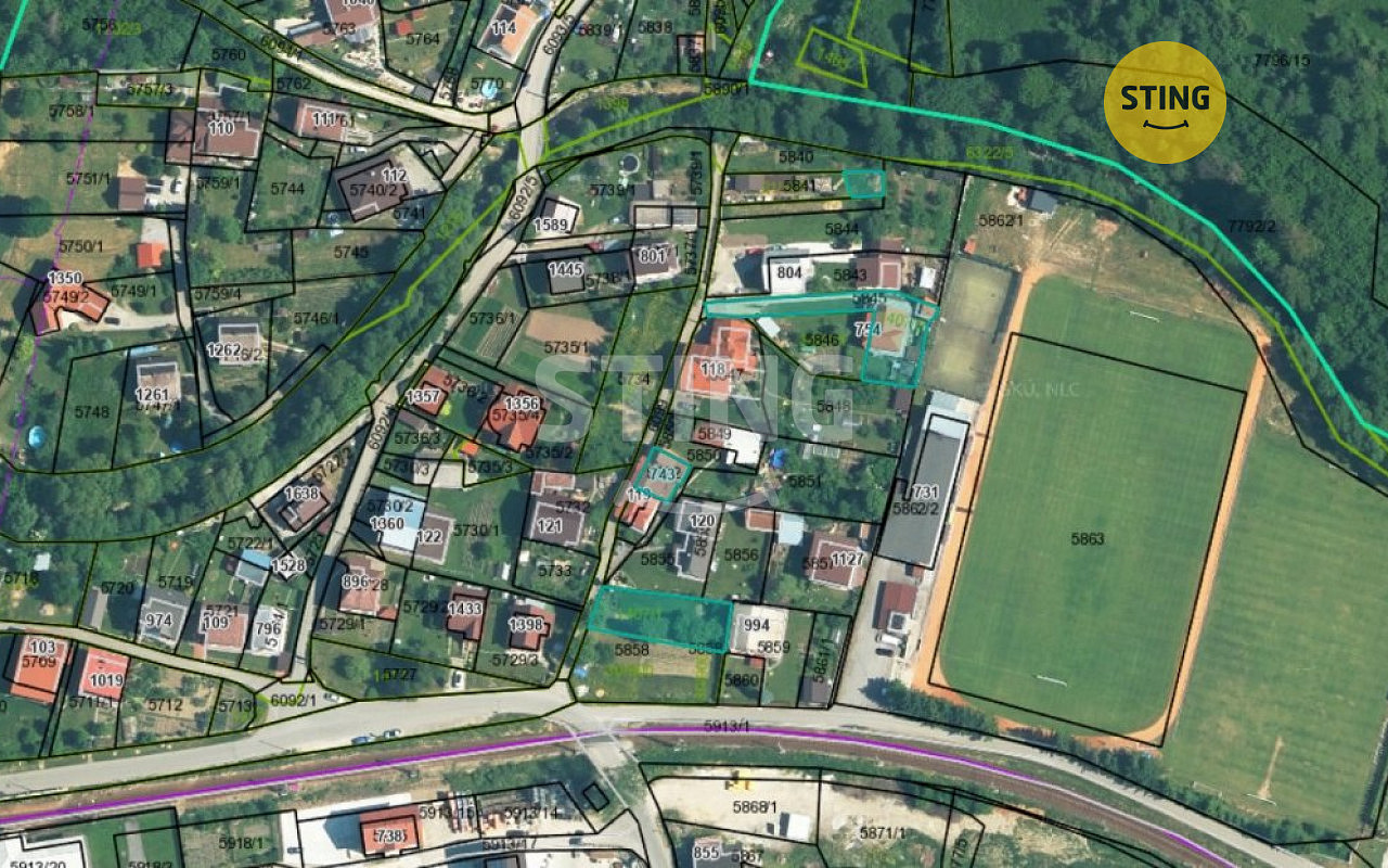 Prodej pozemku 12 232 m²