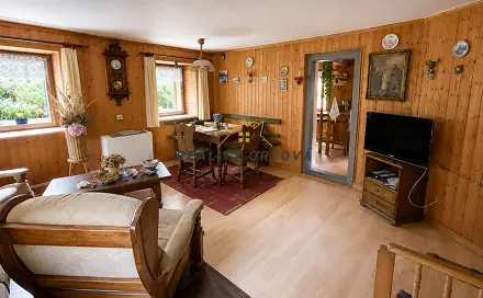 Prodej domu 180 m² s pozemkem 1 830 m², Valkeřice, okres Děčín