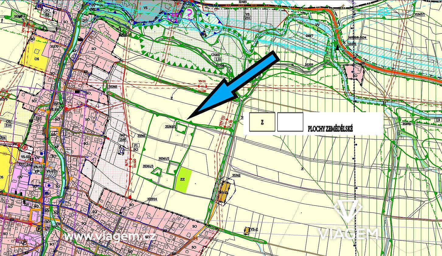 Prodej pole 18 620 m² — photo 2