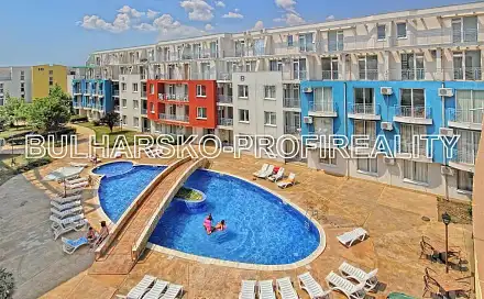 Prodej bytu 1+kk 26 m², Sluneční pobřeží, Bulharsko, Bulharsko