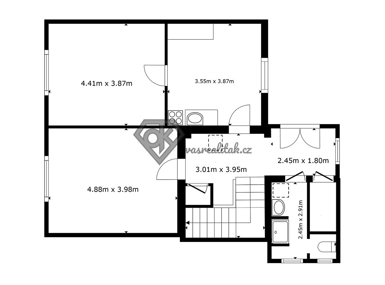 Prodej domu 152 m² s pozemkem 735 m² – fotografie 3