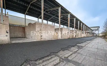 Pronájem skladovacích prostor 30 000 m², Šamotka, Rakovník - Rakovník II