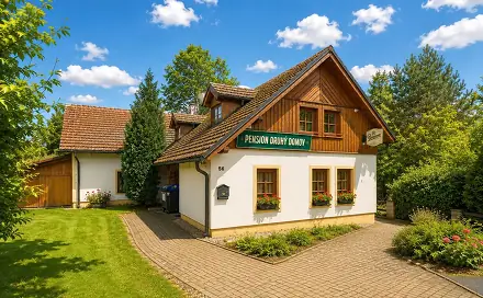 Prodej ubytovacího objektu 280 m², Nový Bor - Janov, okres Česká Lípa
