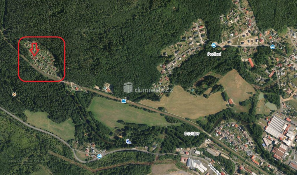 Prodej chaty/chalupy 30 m², Svatava – náhled fotky 2