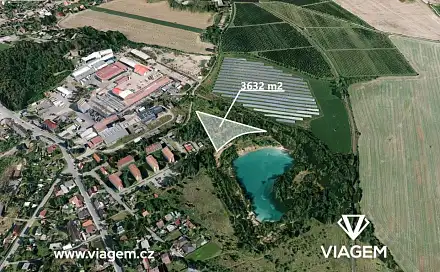 Prodej lesa 3 632 m², Břasy, okres Rokycany