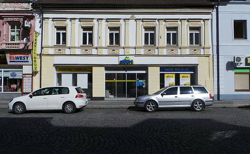 Pronájem obchodních prostor, T. G. Masaryka, Sušice - Sušice I, okres Klatovy