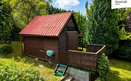 Prodej chaty/chalupy 25 m² s pozemkem 445 m², Bílý Kostel nad Nisou - Panenská Hůrka, okres Liberec