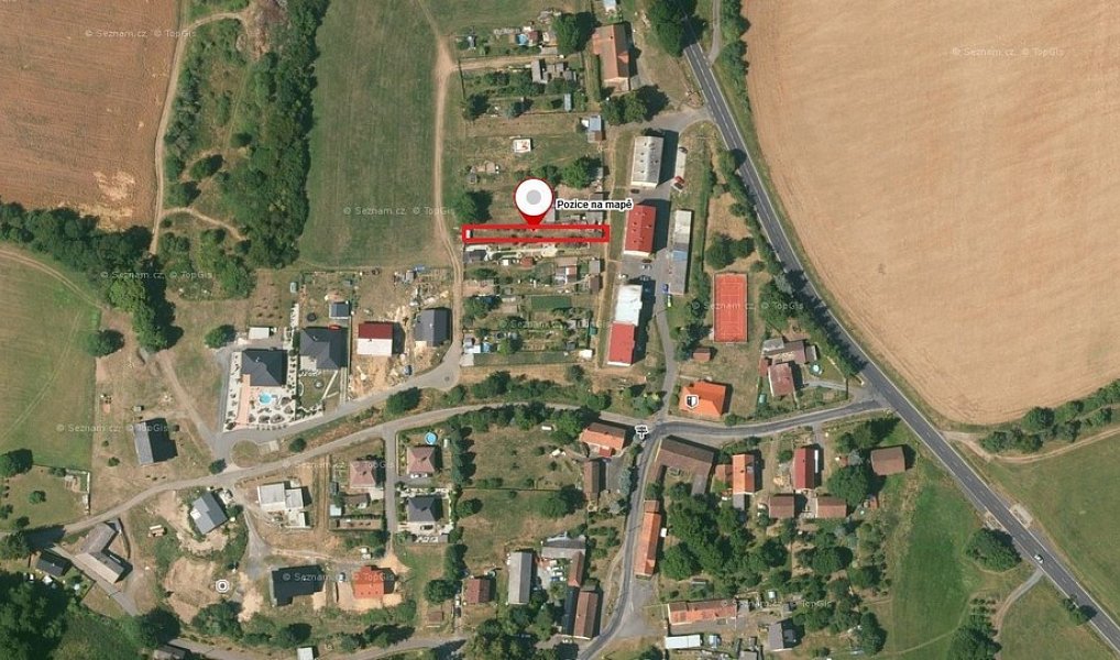 Prodej zahrady 508 m², Vidice – náhled fotky 12