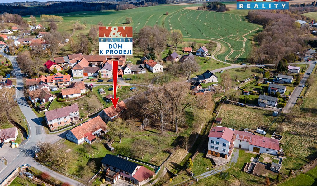 Prodej domu 50 m² s pozemkem 2 284 m², Proseč – náhled fotky 17