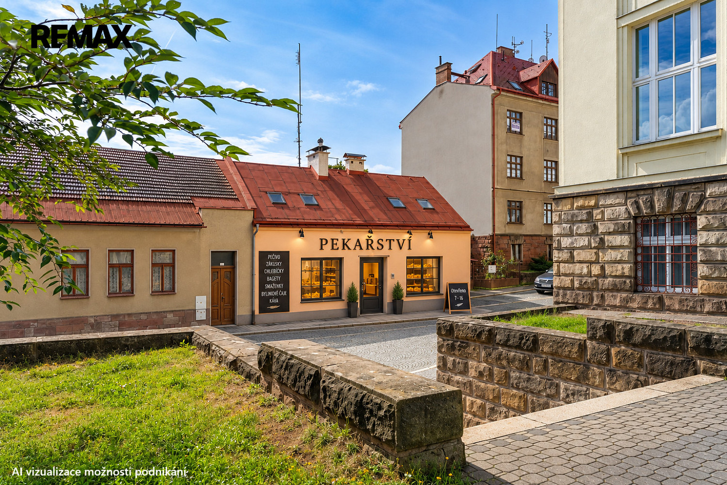 Prodej obchodních prostor 234 m²