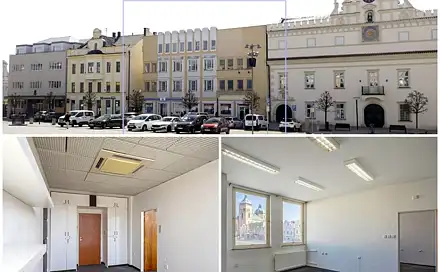 Pronájem kanceláře 1 200 m², Havlíčkovo náměstí, Havlíčkův Brod