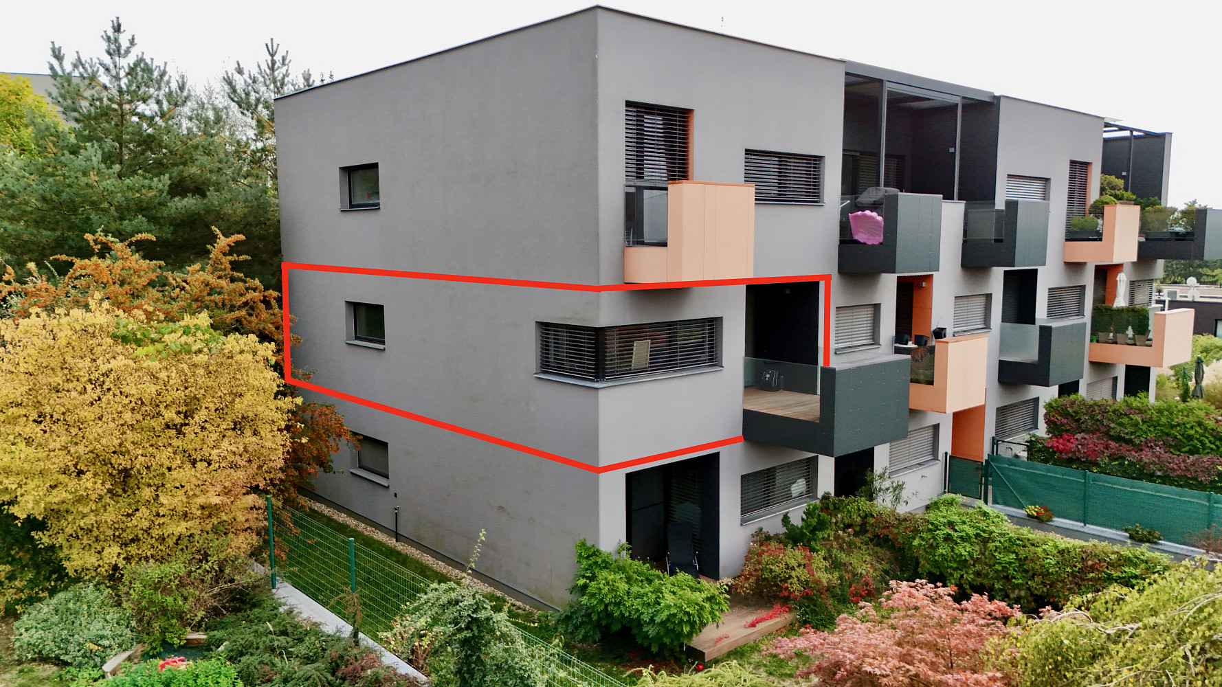 Pronájem bytu 2+kk 60 m² – fotografie 2