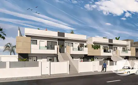Prodej domu 76 m² s pozemkem 1 m², San Pedro del Pinatar, Murcia, Španělsko