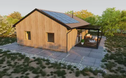 Prodej domu na klíč 104 m² s pozemkem 1 009 m², Vranovská, Mimoň, okres Česká Lípa