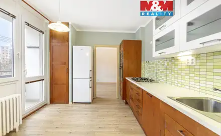 Prodej bytu 2+1 74 m², Luďka Matury, Pardubice - Studánka