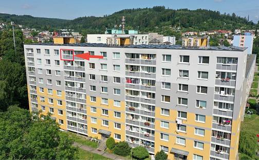 Pronájem bytu 2+1 72 m², Trávník, Česká Třebová, okres Ústí nad Orlicí
