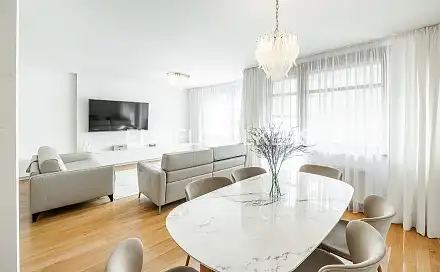 Pronájem bytu 3+kk 115 m², U Nikolajky, Praha 5 - Smíchov